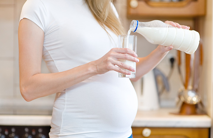 mlecni proizvodi za trudnice