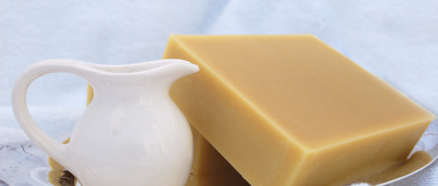 prirodni sapun pravljen od kozjeg mleka