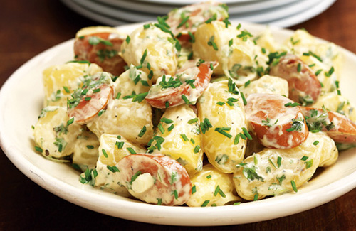 Krompir salata recepti - kako se priprema