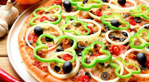 Posna vegetarijanska pica - recepti