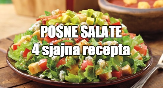 Posne salate – recepti